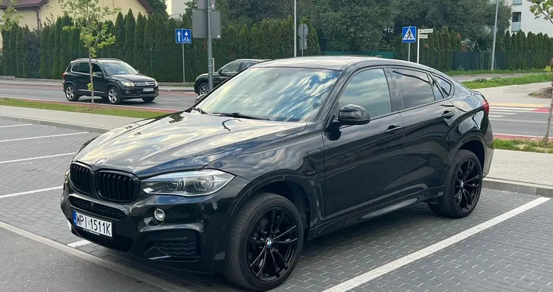 warmińsko-mazurskie BMW X6 cena 160000 przebieg: 65000, rok produkcji 2018 z Olsztyn